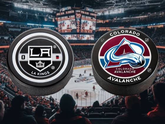 Colorado Avalanche vs. Los Angeles Kings - Game 1